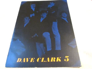 Dave Clark Five American Tour 1964 Program/Tour Book - Picture 1 of 10
