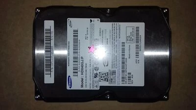 40.0GB Samsung SpinPoint HD040GJ/P SATA 3,5" 7200rpm - Imagen 1 de 3