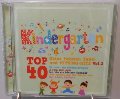 KINDERLIEDER Kindergarten Top 2 CD 40 Lieder Kinderfest Party Fete Vol. 3 #T985 - Bild 1 von 2