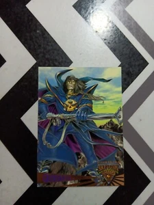 1995 Premier Edition Promo Fleer Ultra Skeleton Warriors Card Grimskull - Picture 1 of 2