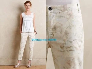 ¡Nuevo! 31 Pantalones Nuevos en Paquete Anthopologie by Marrakech "Garden Day Chinos" $128 AGOTADOS - Imagen 1 de 5