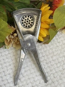 Vintage Sunkist Zitronenpresse - Aluminiumguss Manuelle Entsafter - Made In USA - Bild 1 von 14