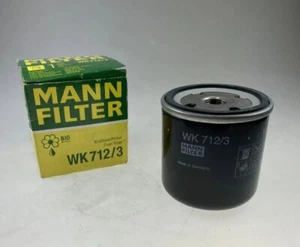 Original MANN-FILTER Fuel Filter WK 712/3 Fuel Filter - Picture 1 of 5