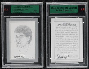 2011-12 ITG Ultimate Memorabilia 11th Edition Silver /63 Ray Bourque HOF