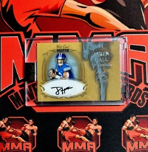 Jaren Hall 1/1 On Card Auto - Smoking Guns - Wild Card Matte - Bild 1 von 2