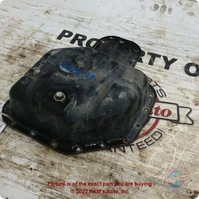 Подержанный масляный поддон двигателя подходит: 2002 Toyota Land cruiser 4,7 л 2UZFE двигатель 8 цилиндров - Изображение 1 из 4