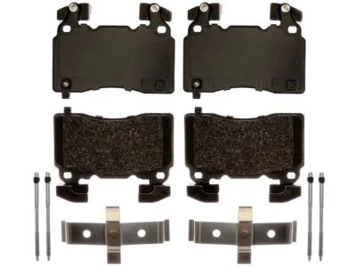 Juego de pastillas de freno delanteras AC Delco 94788NPJV 2015 para Chevrolet Corvette 2014-2019 Foto 1 de 2