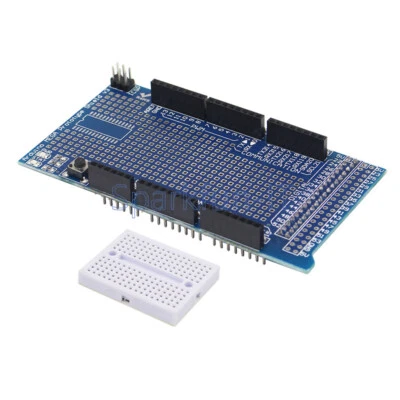 1PCS Prototype Shield ProtoShield V3 mit mini Breadboard für Arduino MEGA2560 - Immagine 1 di 4