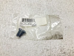 Arctic Cat 1423-114 Kappe Knopfkopf Torx schwarz M6-1X16 Schraube 2 Stück Neu (TSC) - Bild 1 von 2