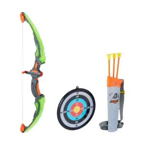 Light Up Archery Set with Suction Arrow Kids Archery Toys Set for Girls and Boys - Picture 1 of 9