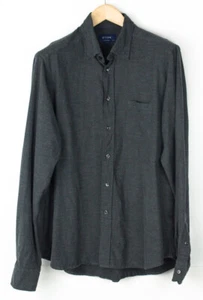 ETON Camicia Formale Casual Da Uomo Taglia L (42 - 16 1/2) - Foto 1 di 8