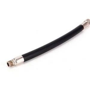 Flexible Rubber Tyre Valve Extension 160mm Twin Wheel Lorry Van Bus sh - Picture 1 of 10