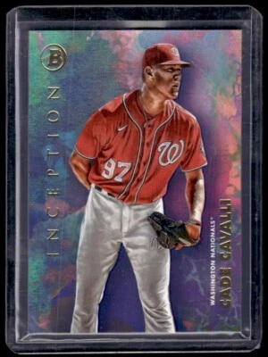 2021 Bowman Inception Cade Cavalli #47 Washington Nationals - Image 1 of 2