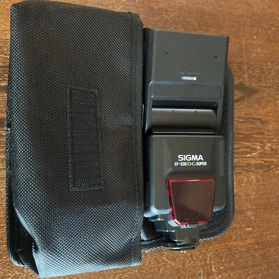Sigma EF-530 DG ST Shoe Mount Flash for  Nikon - Image 1 of 2