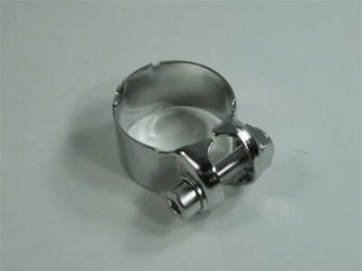 Abrazadera de escape silenciador izquierdo para BMW R65 R80 R100 RS RT Foto 1 de 3