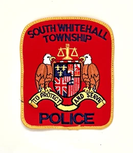 South Whitehall, PA. Police Department Patch - Picture 1 of 3