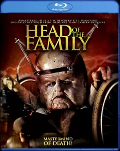 Head Of The Family Blu-ray Horror Comedy Freaks Mind Control Mutant Gore - Picture 1 of 1