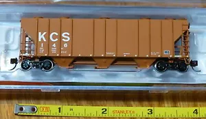 BLMA Models N #11076 (KCS) Pullman-Standard PS-2CD 4000 Cubic Foot Covered Hoppe - Picture 1 of 1