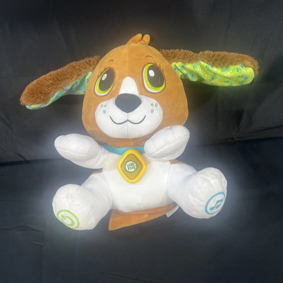 Leapfrog Speak And Learn Puppy With Talk Back Feature. Pre-owned Great Condition - Image 1 of 4