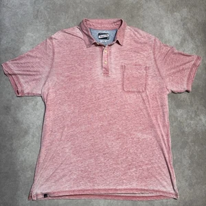 Johnnie O Hanging Out Heather Polo Rot Rosa Größe XL - Bild 1 von 7