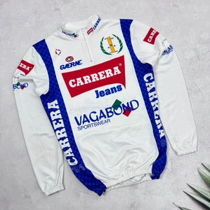 Vintage 1991 Nalini Carrera Vagabond Cycling Jersey Long Sleeve size Medium - Picture 1 of 16
