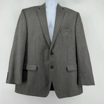 Blazer Lauren Ralph Lauren Para Hombres Micro Cuadros Con Parche en el Codo 48r Rayón Poliéster Foto 1 de 4