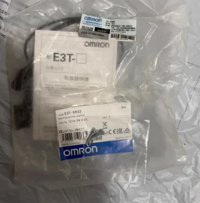 1PC New Omron E3T-SR43 E3TSR43 Photoelectric Switch Brand Free Ship - Image 1 of 3