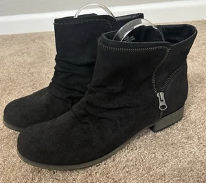 Mia Billie Damen-Booties aus Kunst-Wildleder Größe 11M - Bild 1 von 11