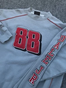 VTG Dale Earnhardt Jr Sweatshirt Men 3XL NASCAR Racing #88 Hendrick Motorsports - Picture 1 of 6
