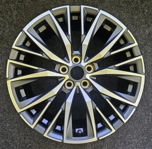 Cadillac XT4 20"x8.5" Factory OEM Wheel 2019-2024 Original GM Machined/Grey Rim - Picture 1 of 10