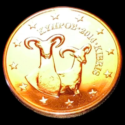 Chypre 5 Cent 2014 - Photo 1/3