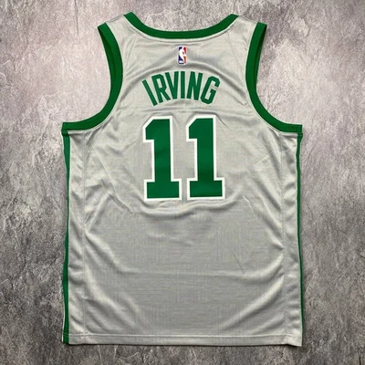 Camiseta deportiva Swingman NBA NIKE Boston Celtic #11 Kyrie Irving edición City para hombre talla L Foto 1 de 4
