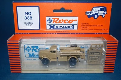Roco Minitanks 338 - Opel Blitz TLF 15 scala  1/87 - Immagine 1 di 3