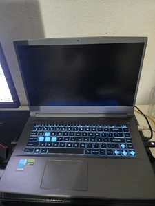 MSI B13UC-1000US Thin 15.6" FHD i5-13420H 2.1GHz NVIDIA GeForce RTX 3050 4GB - Picture 1 of 3