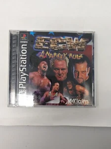 ECW: Anarchy Rulz (Sony PlayStation 1 / PS1, 2000) Complete | CIB ~Tested~ - Picture 1 of 4
