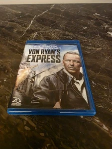 Von Ryan's Express (Blu-ray, 1965) Rare OOP 20th Century Fox Sinatra - Bild 1 von 3
