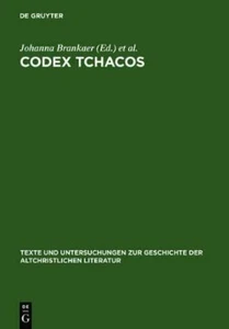 Codex Tchacos (Hardback) (UK IMPORT) - Picture 1 of 1