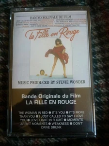 Band Original de La Fille IN Red/Cassette Audio-K7 Motown 72310 ( New - Picture 1 of 1