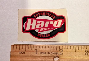 OLD SCHOOL BMX STICKER  HARO NOS - Picture 1 of 1