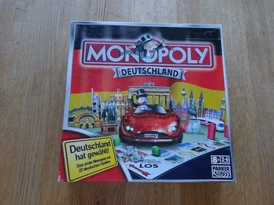 Monopoly Deutschland Edition, Parker, Spiel, vollständig 2-4 - Bild 1 von 4