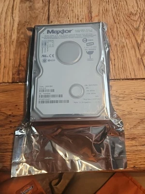 Maxtor DiamondMax Plus 9 160GB ATA/133 3.5" IDE Hard Drive FACTORY Sealed New - Image 1 of 4
