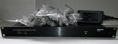 SHURE UA844SWB 470-952 MHz UHF Super Wide Band Antenna Power Distribution System - Image 1 of 4