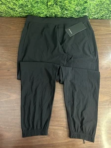 Men's Lululemon Surge Jogger 39” Regular Black Jogging Pants Size XL - Picture 1 of 6