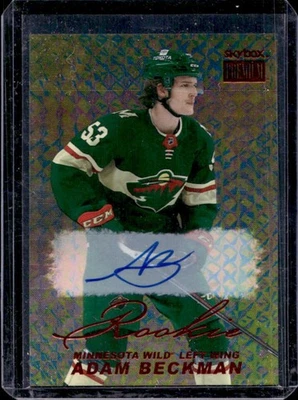 Skybox Metal Universe 2021-22 Adam Beckman Prospects 1998 99 retro automático RC PP-24 Foto 1 de 2