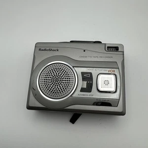 RadioShack CTR-122 14-1129 Sprachgesteuertes Kassettenrekorder - getestet funktioniert - Bild 1 von 14