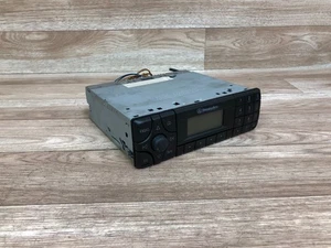 RADIO REPRODUCTOR DE CASSETTE MERCEDES OEM W210 R170 W208 SLK320 CLK430 E320 BE3309 - Imagen 1 de 5