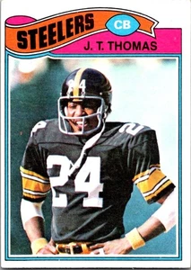 1977 Topps #501 J.T. Thomas - Imagen 1 de 2