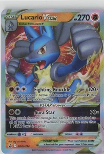 Lucario VSTAR Promo SWSH: Sword & Shield Promo Cards SWSH214 NM - Picture 1 of 2
