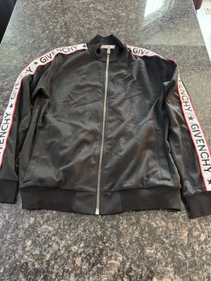 givenchy jersey jacket Pre Loved Size Large - Image 1 of 4
