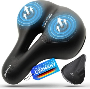 NEXTCOVER Sillín de Bicicleta Airflow Ergonómico Sillín de Bicicleta Unisex - Imagen 1 de 6